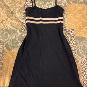 Brandy Melville Navy Dress